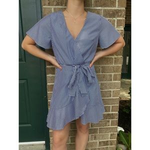 Mini Wrap Dress